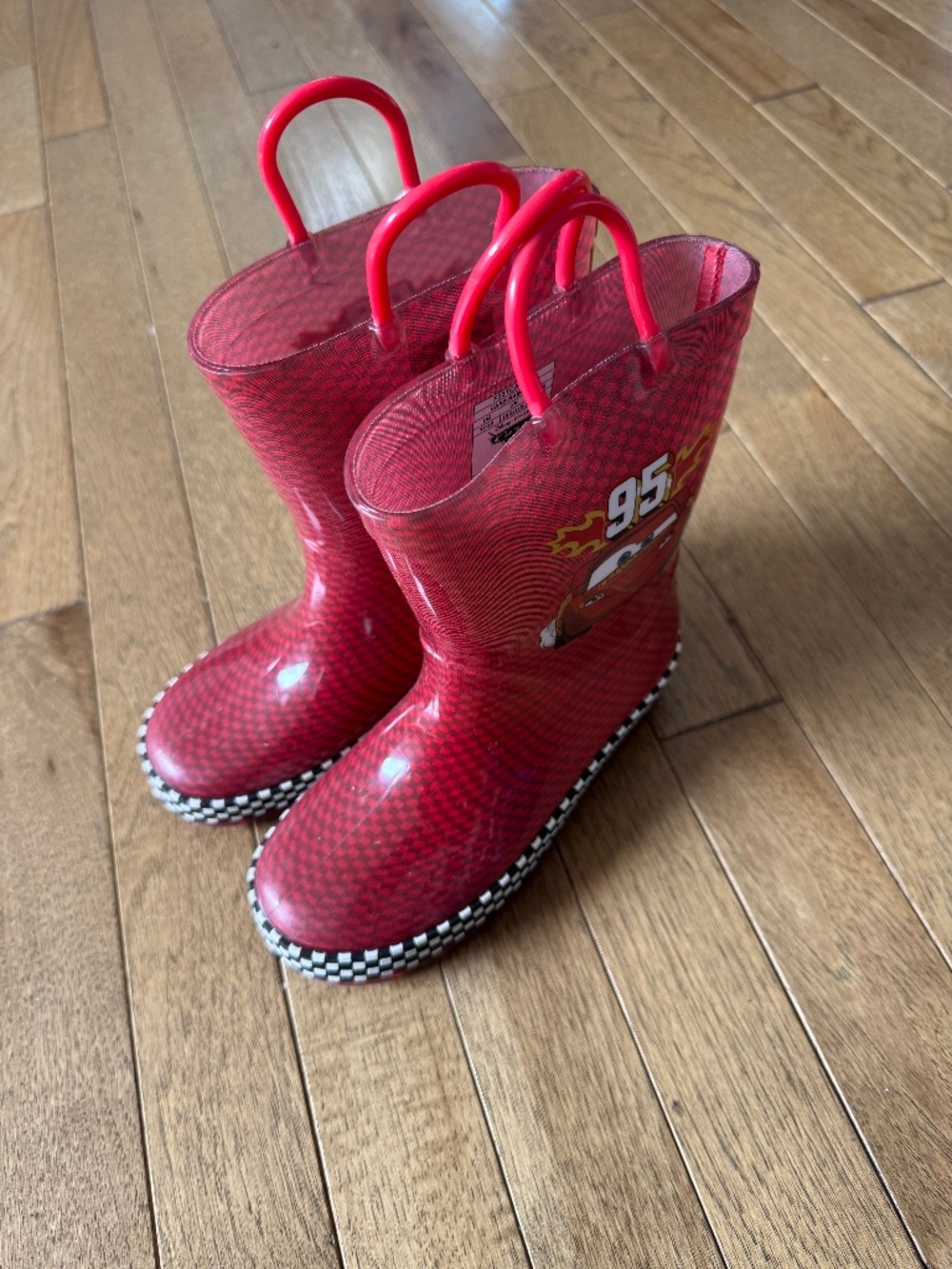 Rain boots
